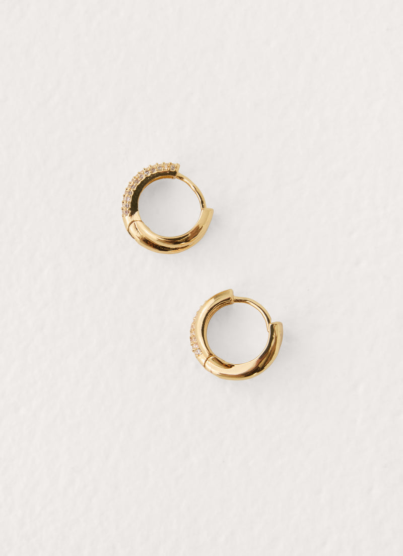 Starlit Muse Earrings - Gold
