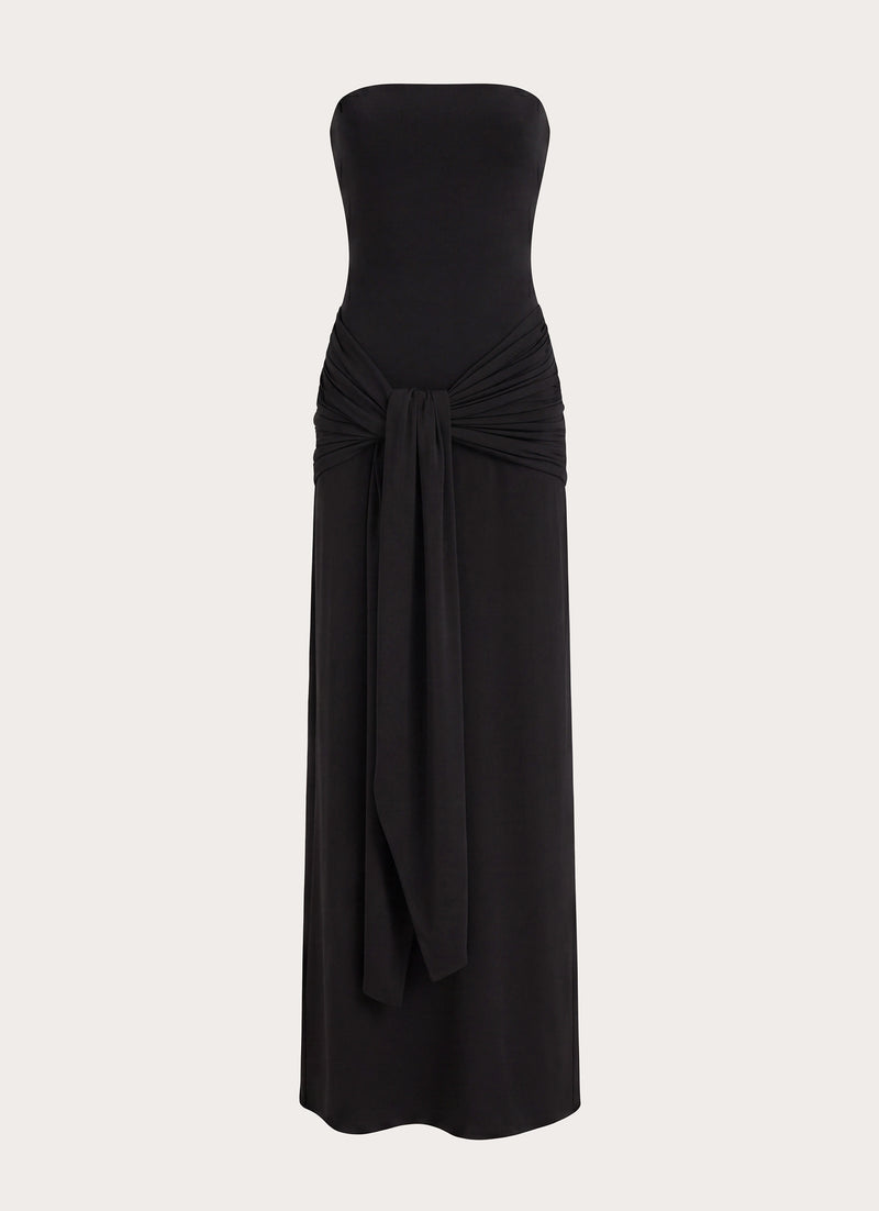 Stole My Heart Maxi Dress - Black