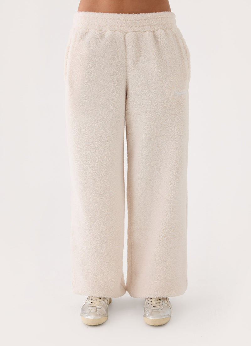 Sunday Sweatpants - Cream