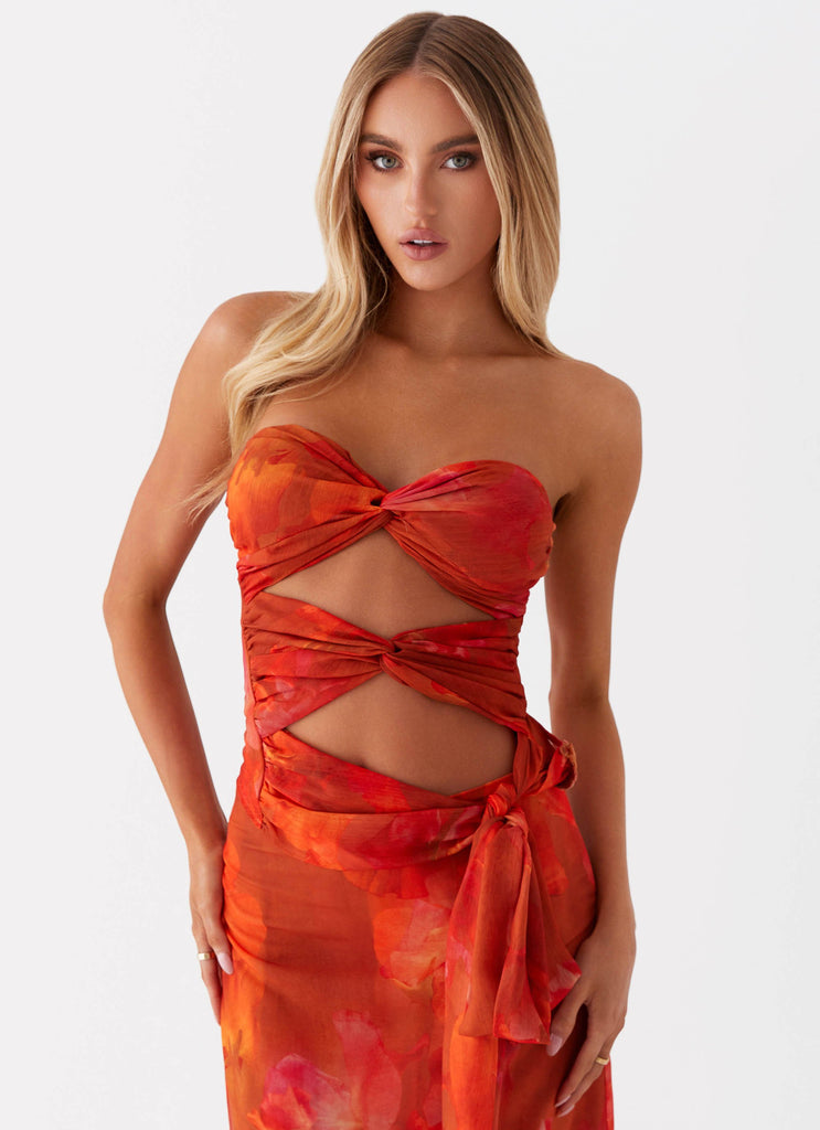 Collective Tops - Peppermayo Exclusive Sunlight Cascade Top - Amber featured image