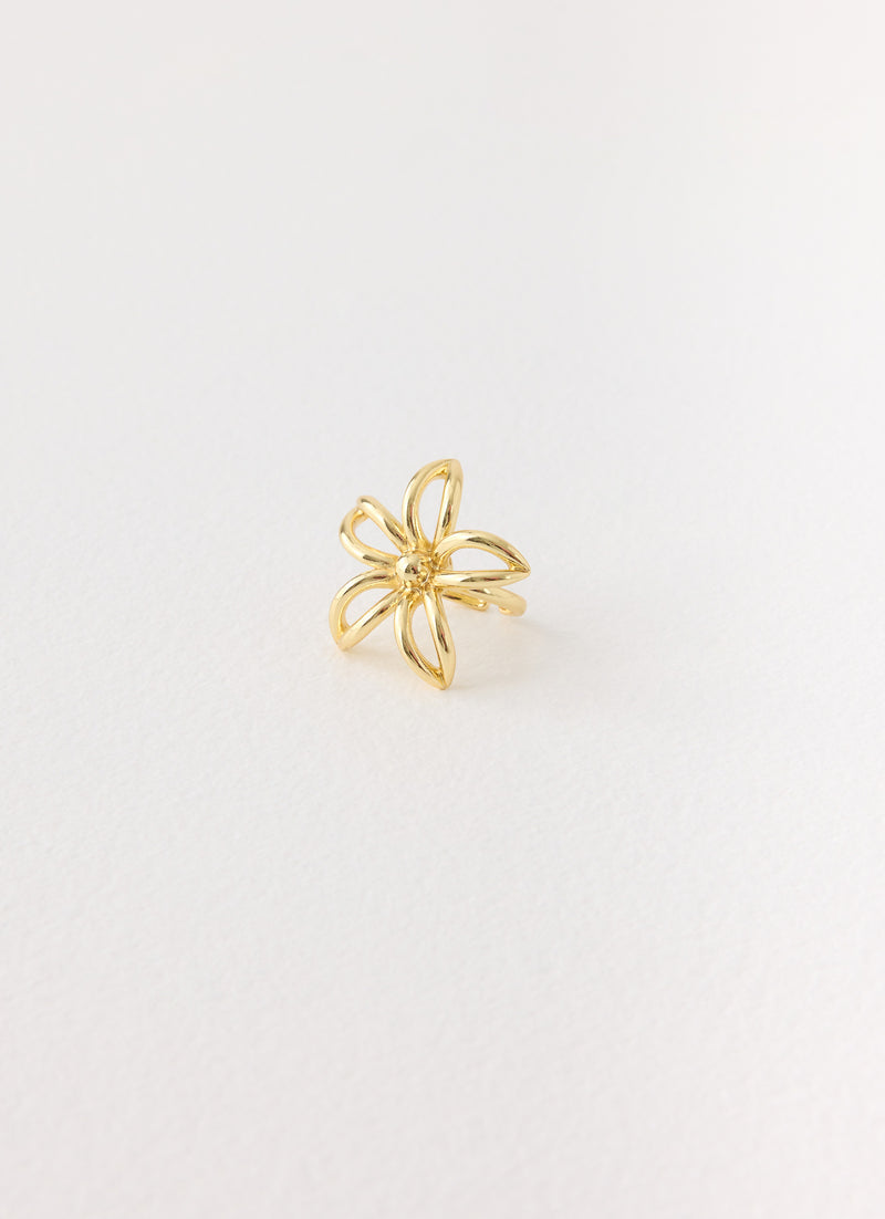 Sunpetal Ring - Gold