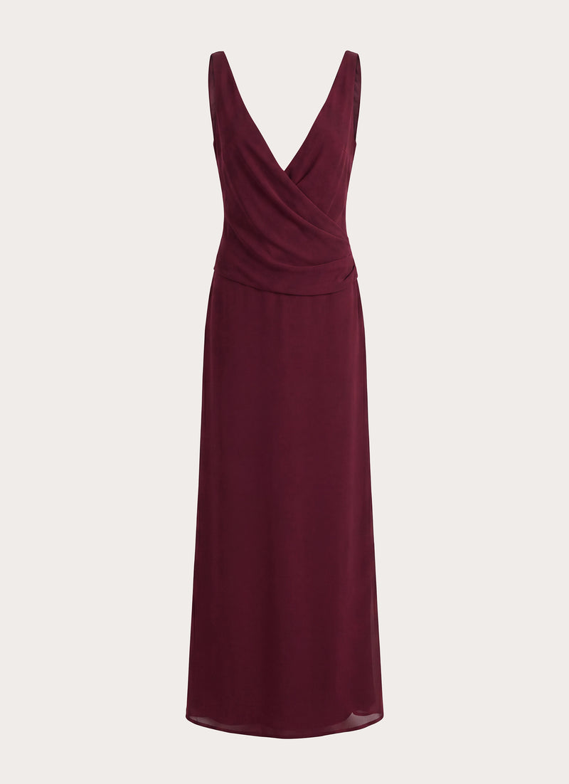 Sunset Edit Maxi Dress - Berry Kiss