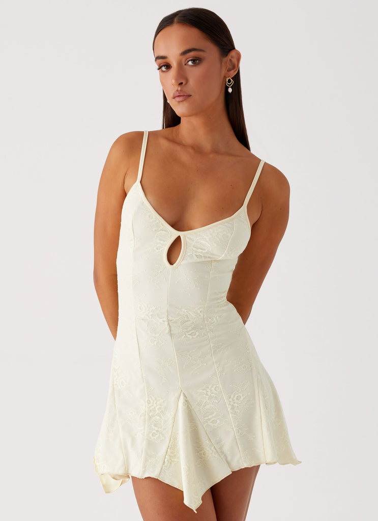 Collective Dress - Peppermayo Exclusive Surry Mini Dress - Yellow image 1