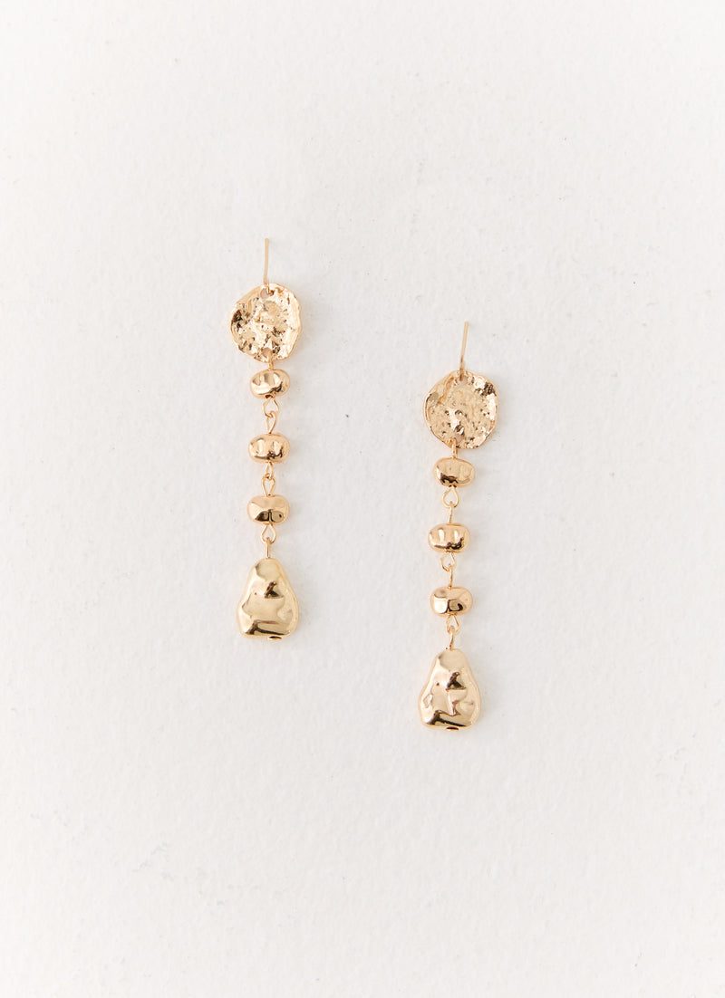 Sweet Daze Earrings - Gold