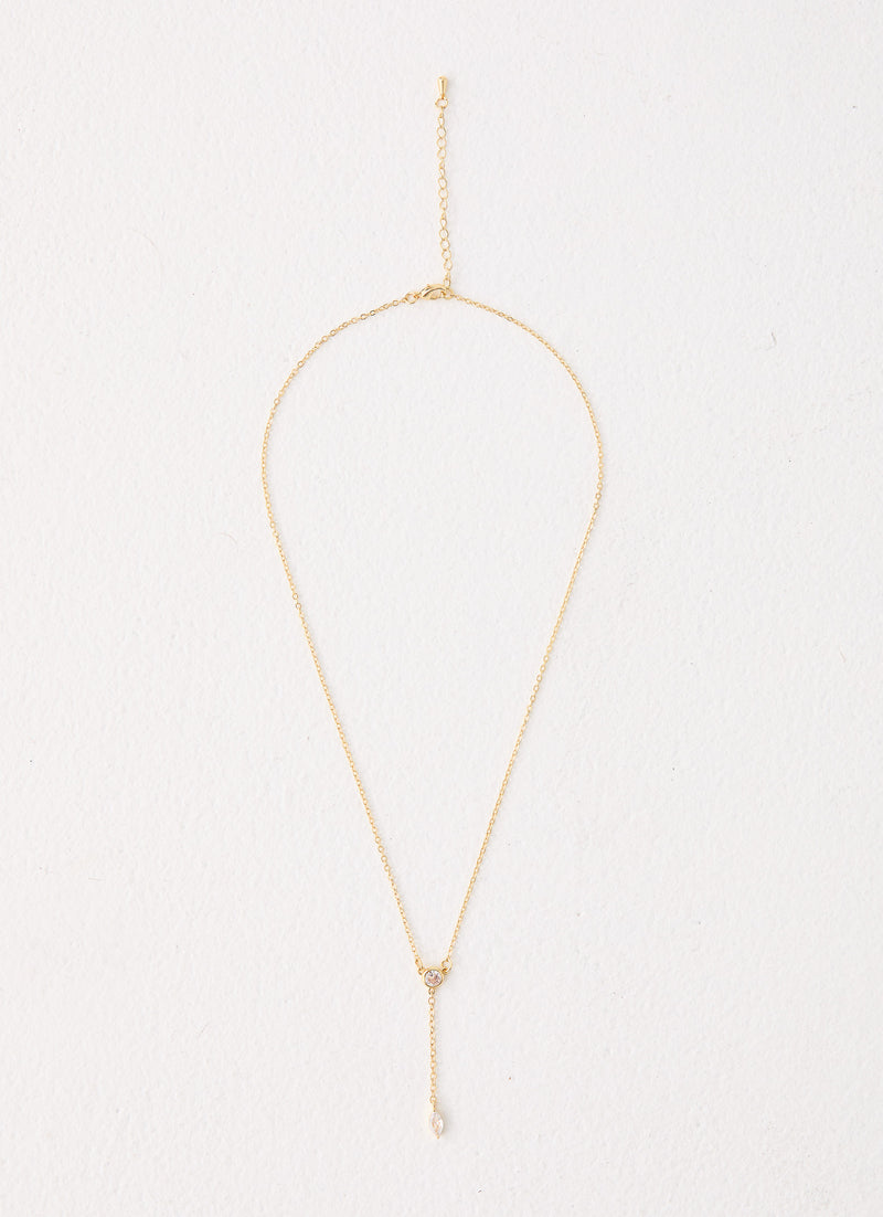 Sweet Soiree Necklace - Gold