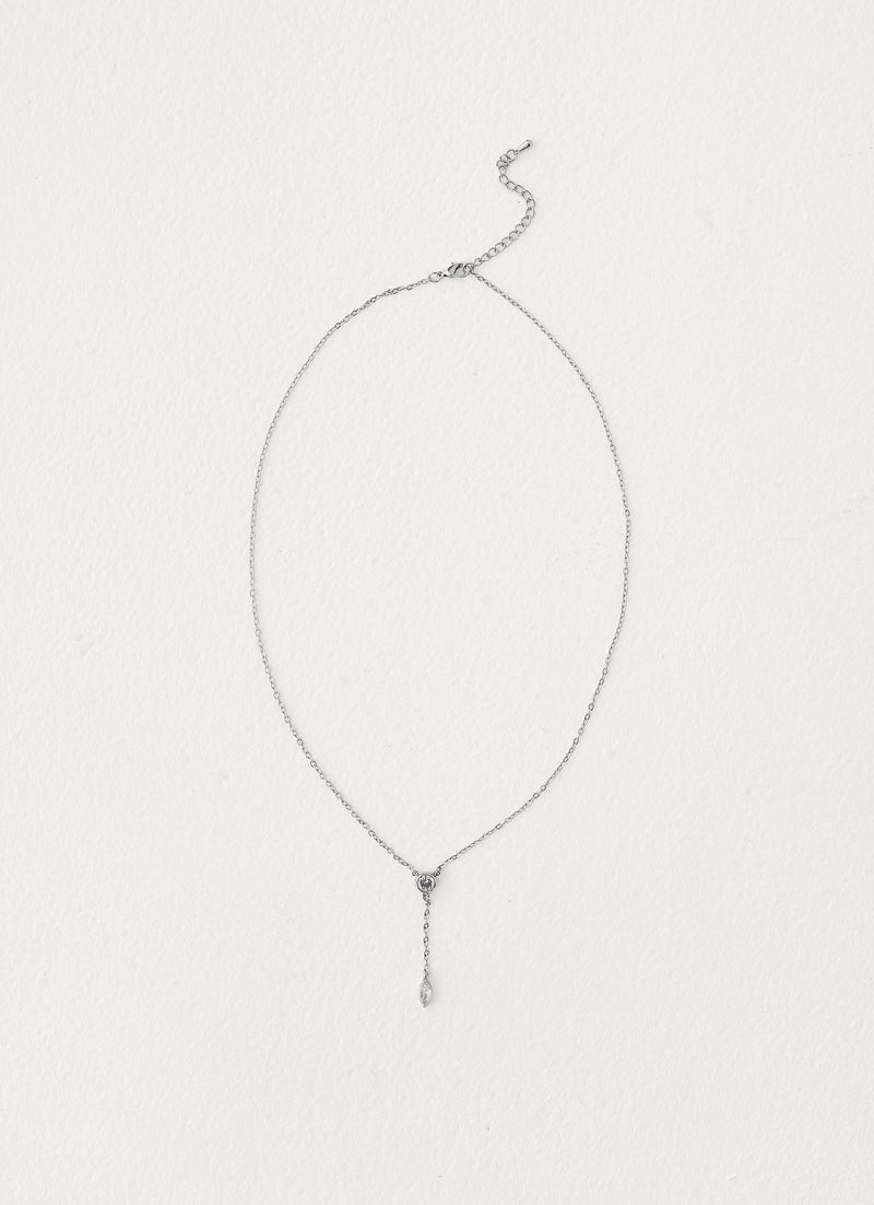 Sweet Soiree Necklace - Silver