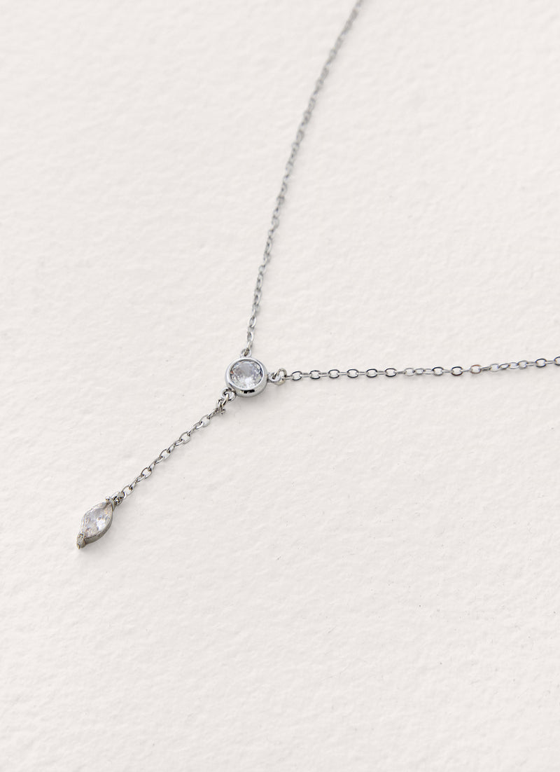 Sweet Soiree Necklace - Silver