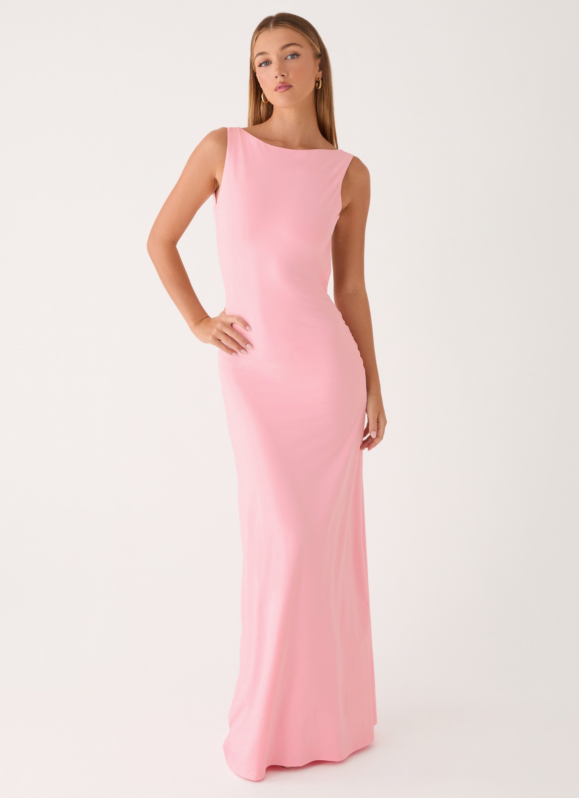 Tamsyn Maxi Dress - Pink Peppermayo Tamsyn Maxi Dress - Pink Peppermayo