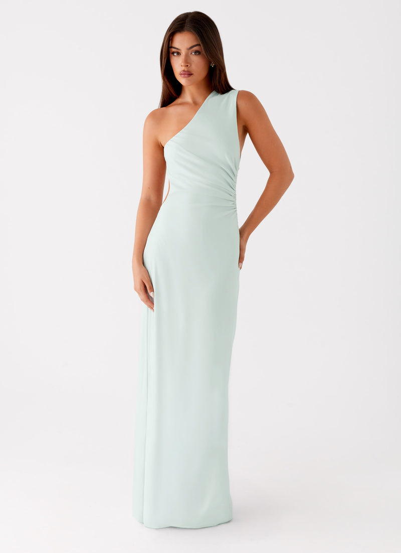 Taurus Maxi Dress - Mint
