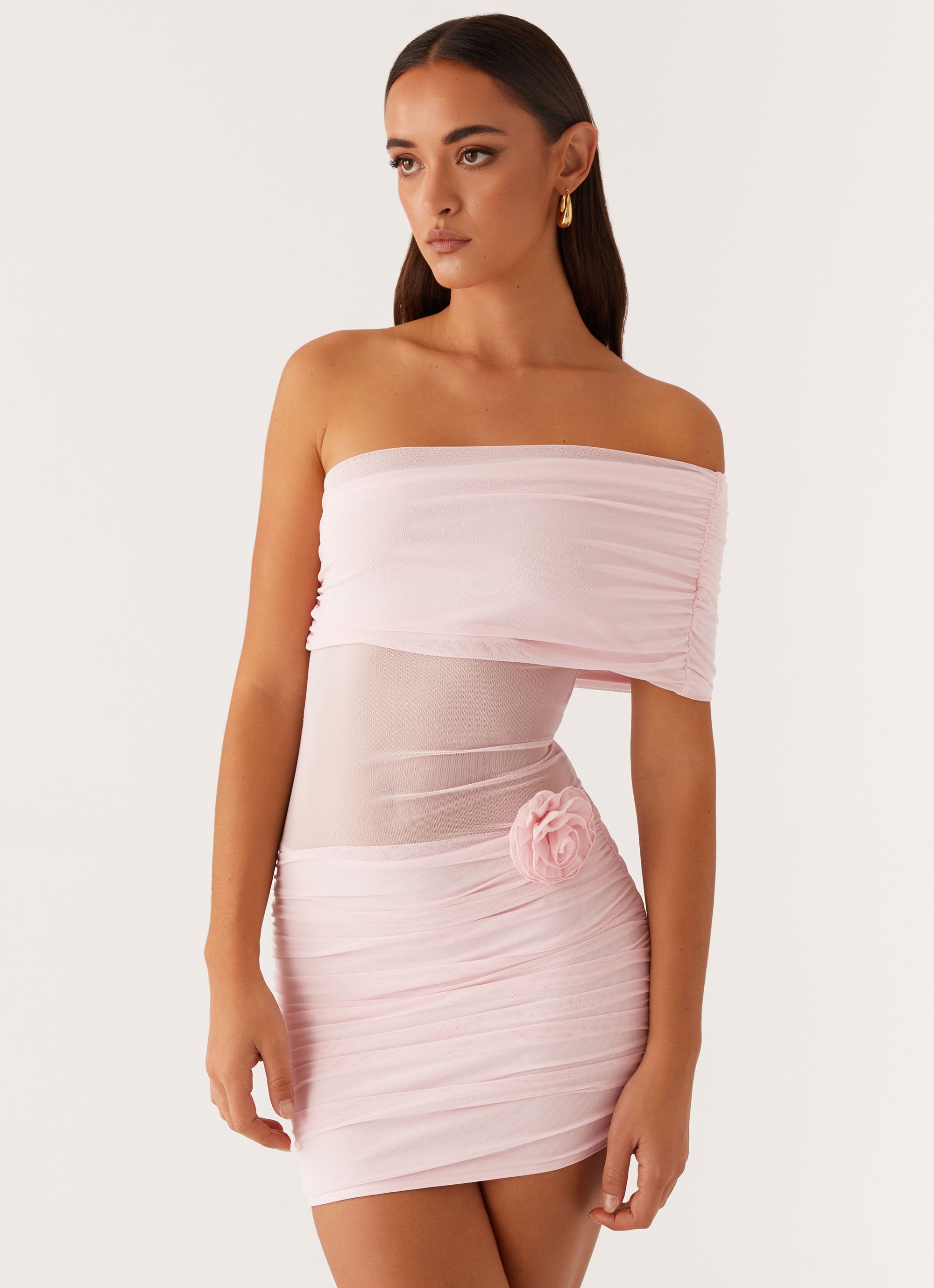 Teyana Mini Dress - Pink Peppermayo Teyana Mini Dress - Pink Peppermayo