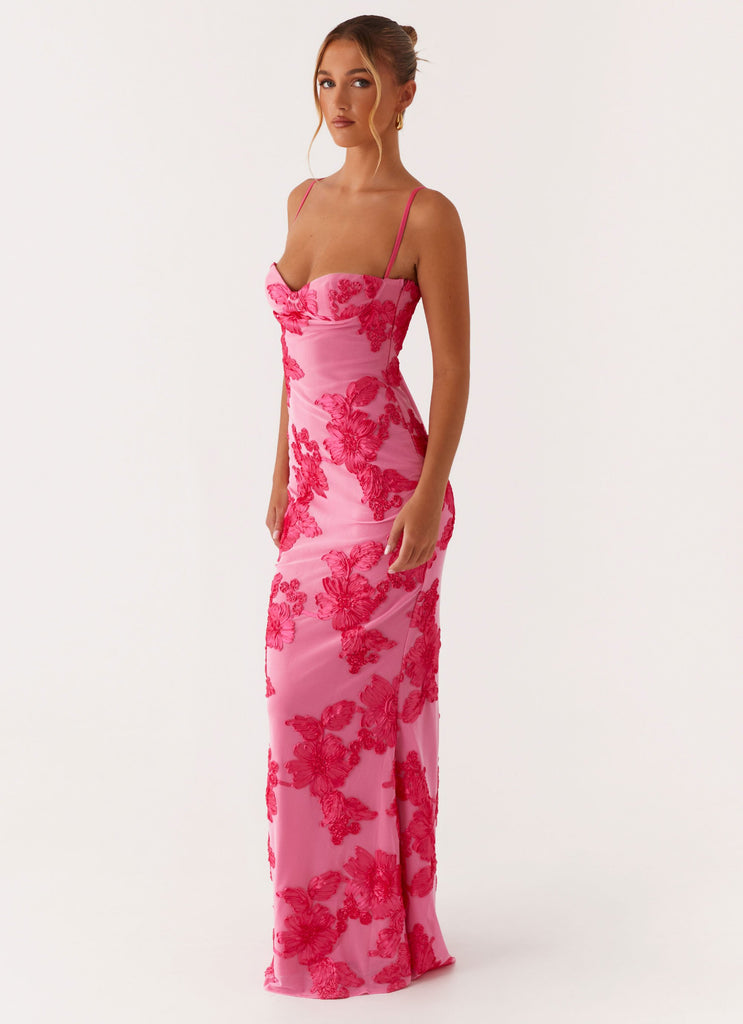 Peppermayo Exclusive That Girl Maxi Dress - Pink