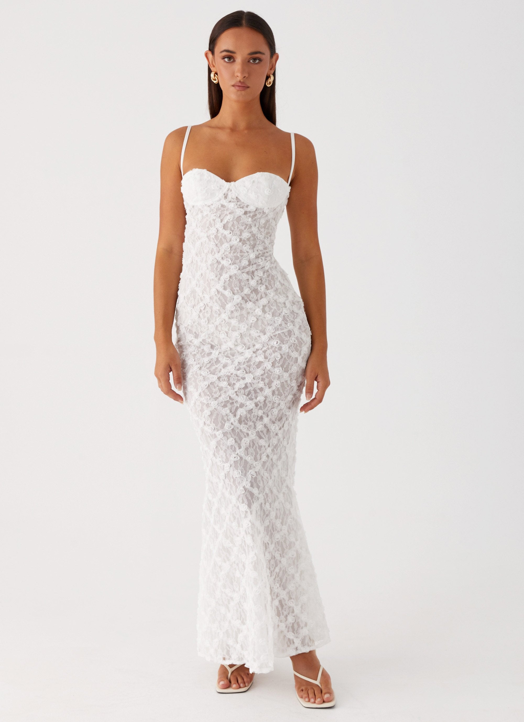 That Girl Maxi Dress - White Peppermayo That Girl Maxi Dress - White Peppermayo