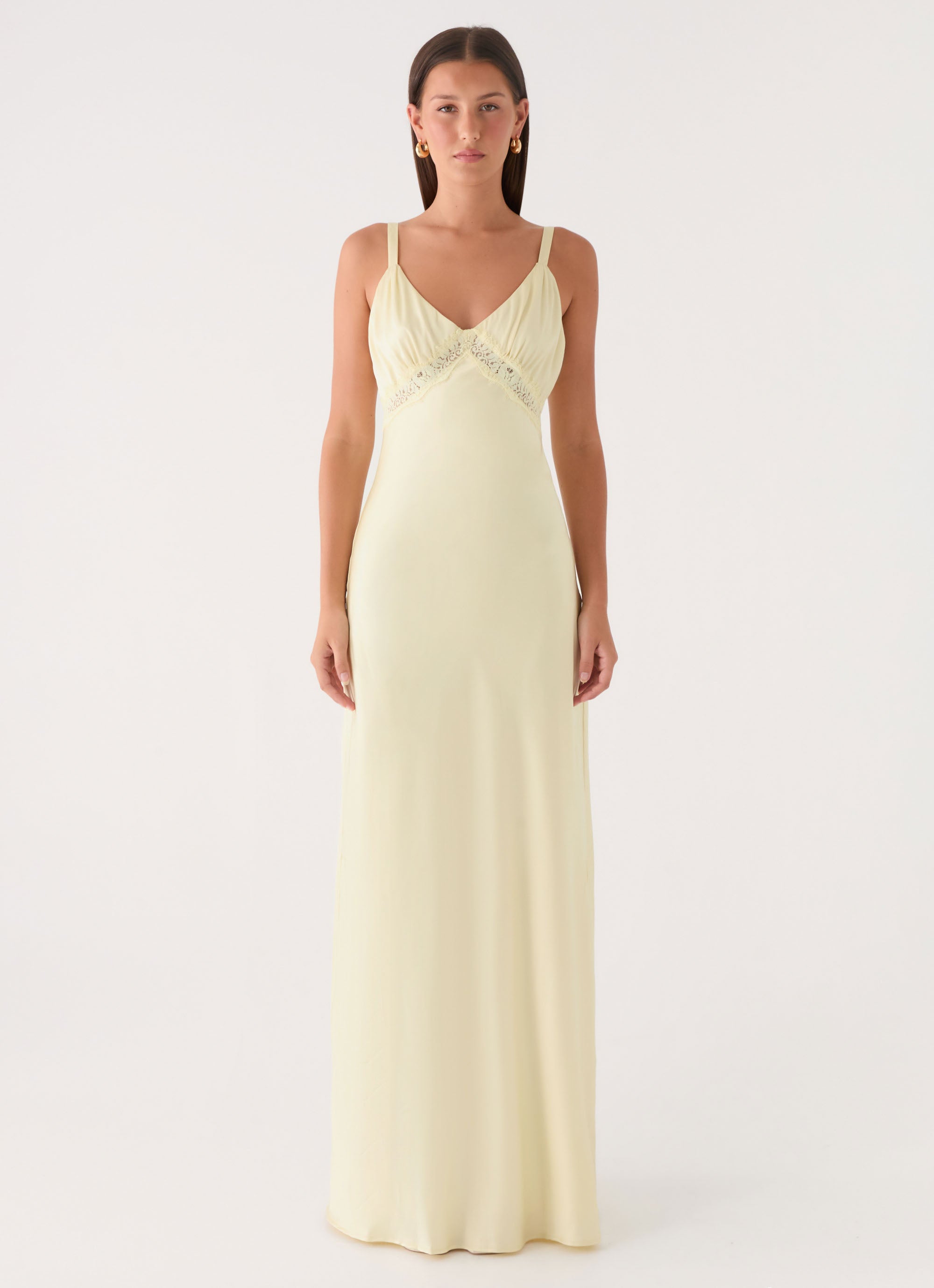 sachin and babi light blue dress Tove Malaika Low Back Dress In Silver main image 0
