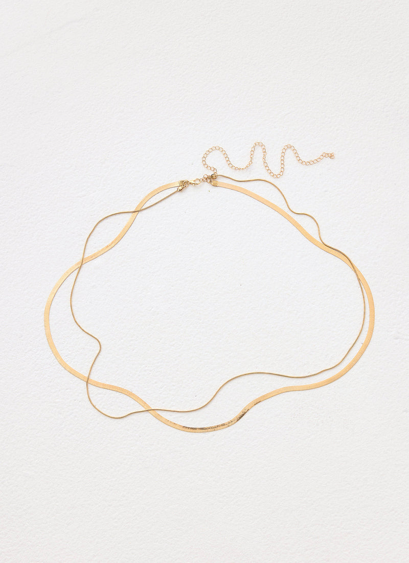 Tropic Rush Belly Chain - Gold