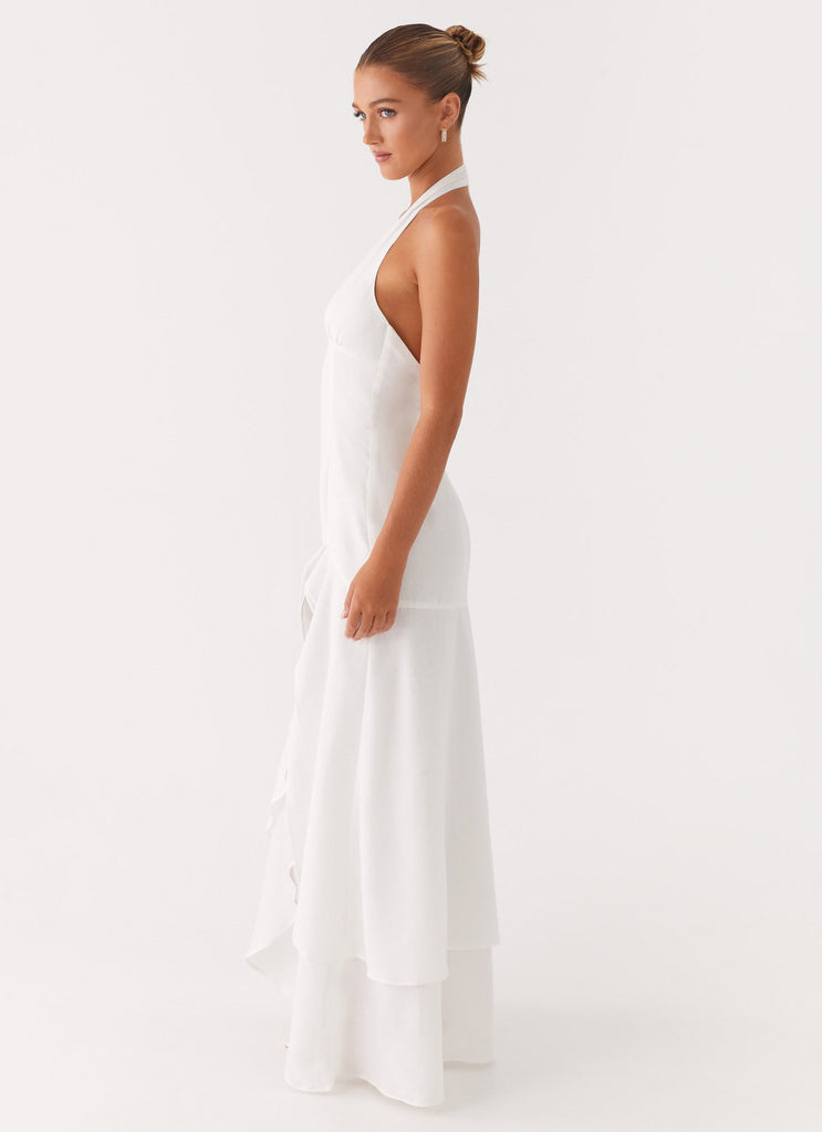 Peppermayo Exclusive Turu Maxi Dress - White - View 4 | Shop Formal Dress