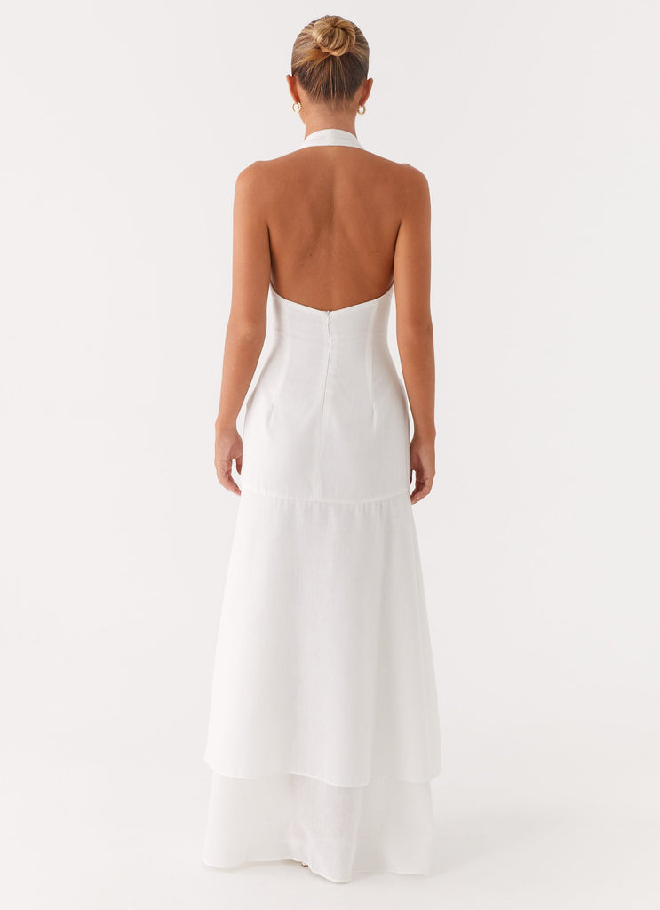 Peppermayo Exclusive Turu Maxi Dress - White - View 5 | Shop Formal Dress