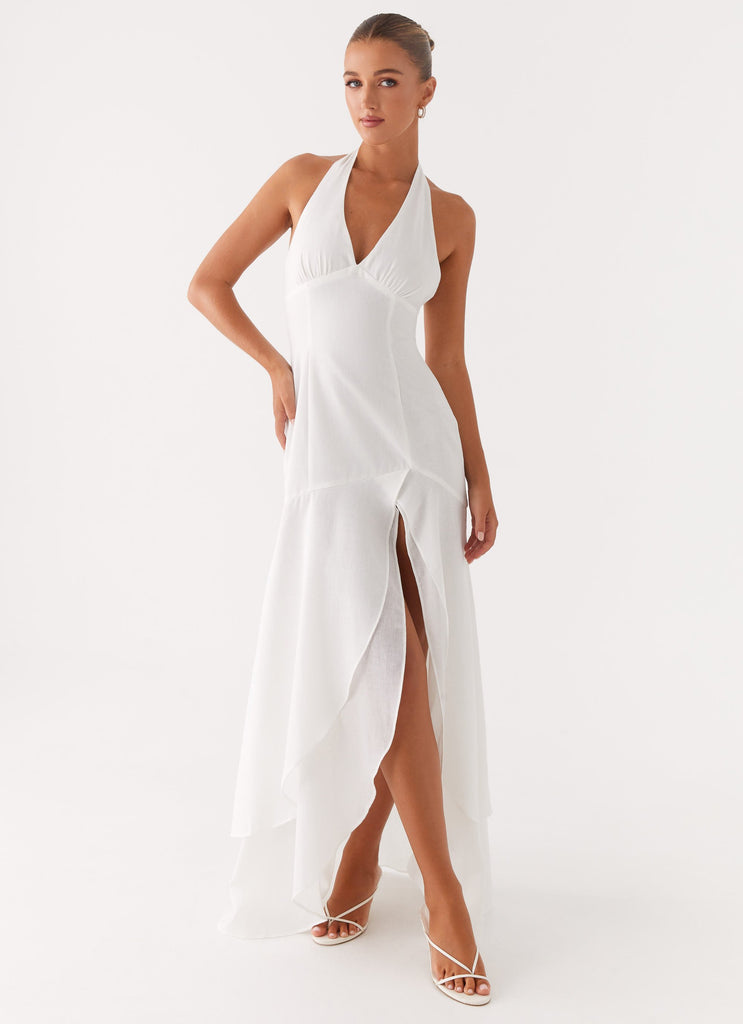 Peppermayo Exclusive Turu Maxi Dress - White - View 2 | Shop Formal Dress