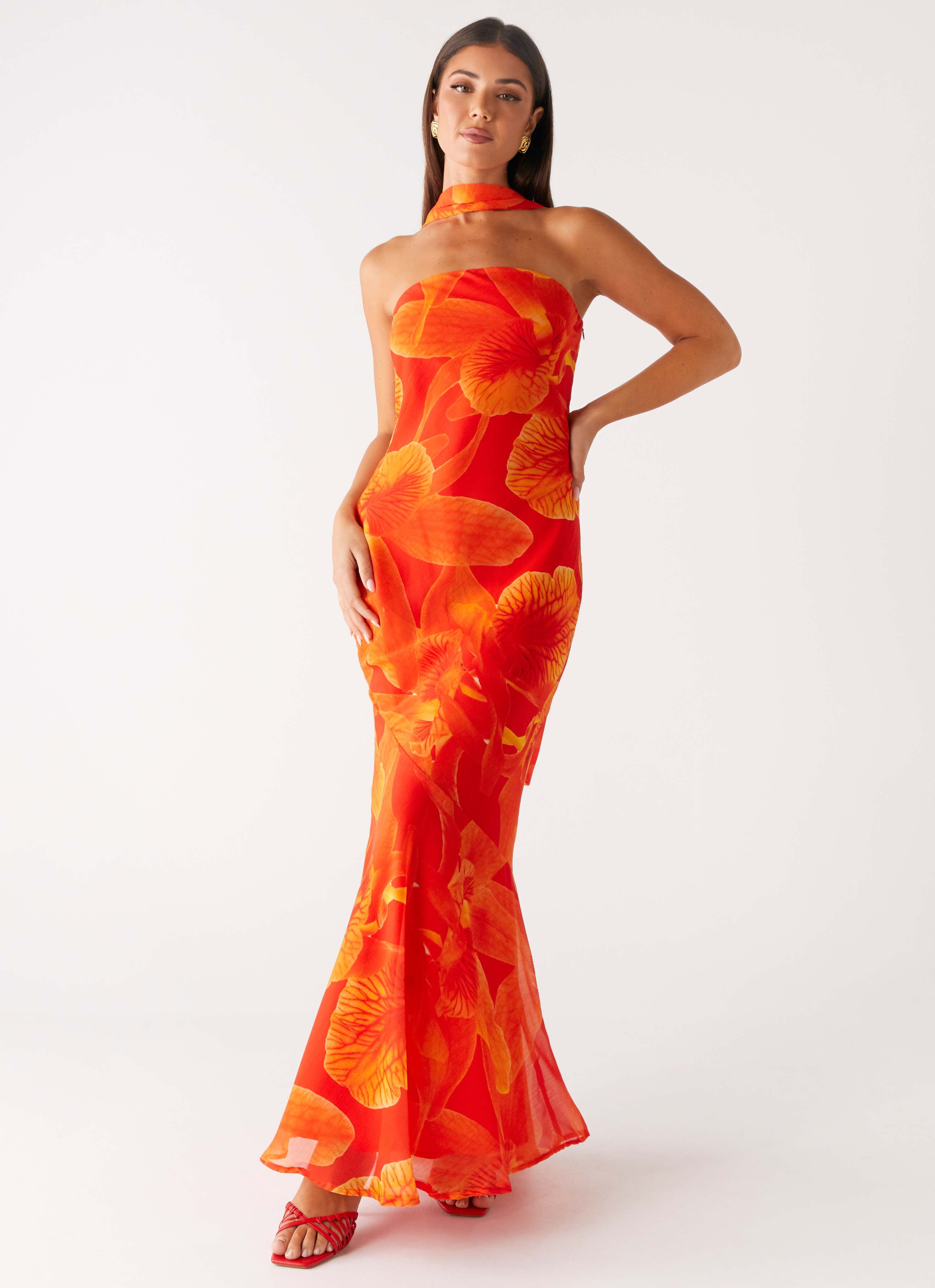 Under The Pagoda Maxi Dress Under The Pagoda Maxi Dress