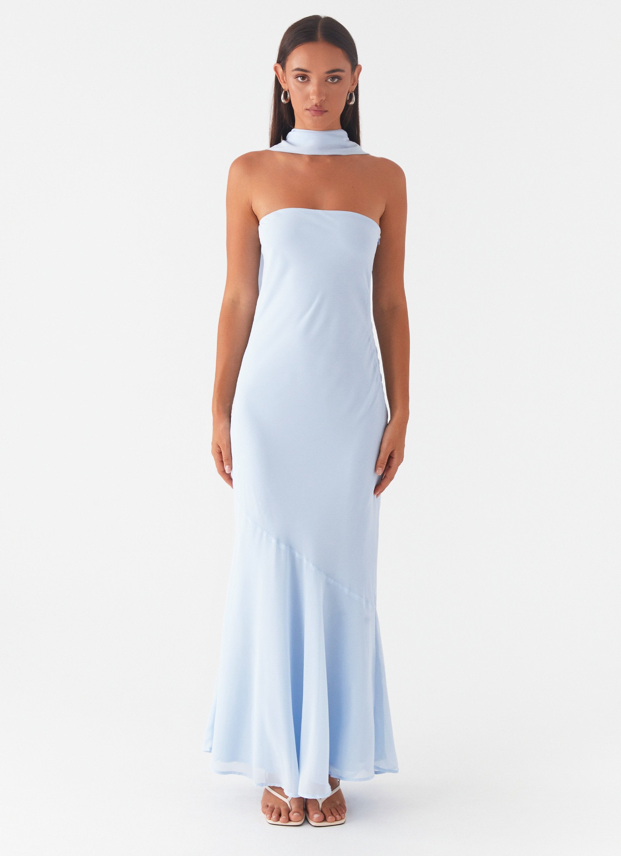 Under The Pagoda Maxi Dress - Blue Peppermayo Under The Pagoda Maxi Dress - Blue Peppermayo