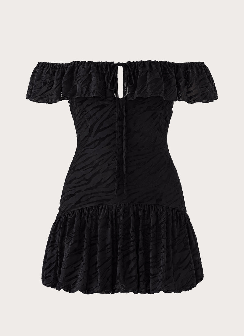 Vixen Mini Dress - Black