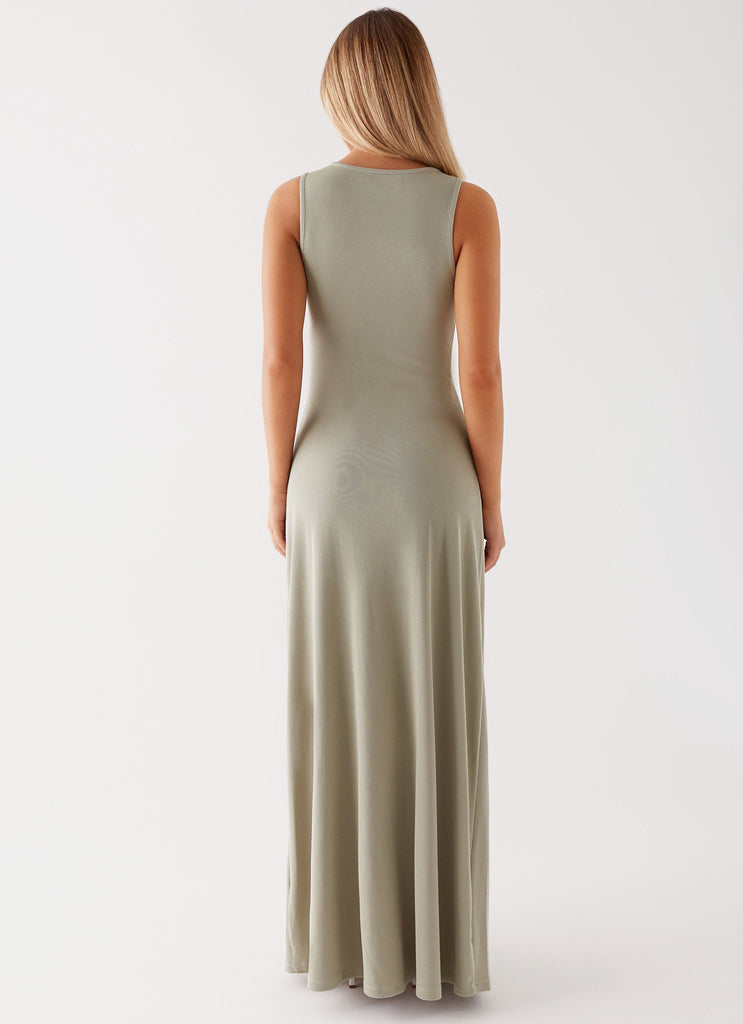 Peppermayo Exclusive Valli Maxi Dress - Sage - Image 5