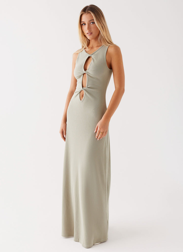 Peppermayo Exclusive Valli Maxi Dress - Sage - Image 1