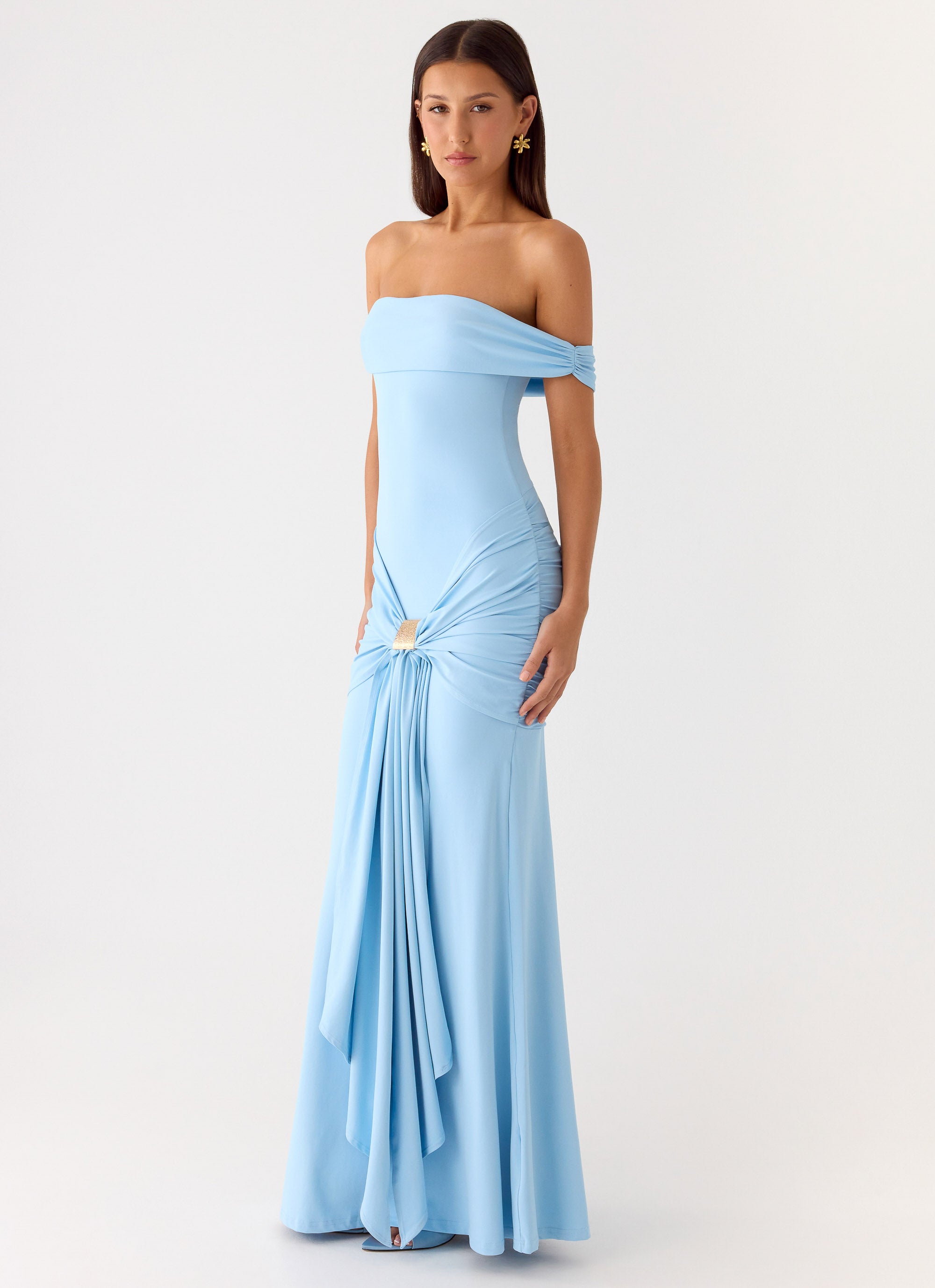 Vee Bardot Maxi Dress Vee Bardot Maxi Dress