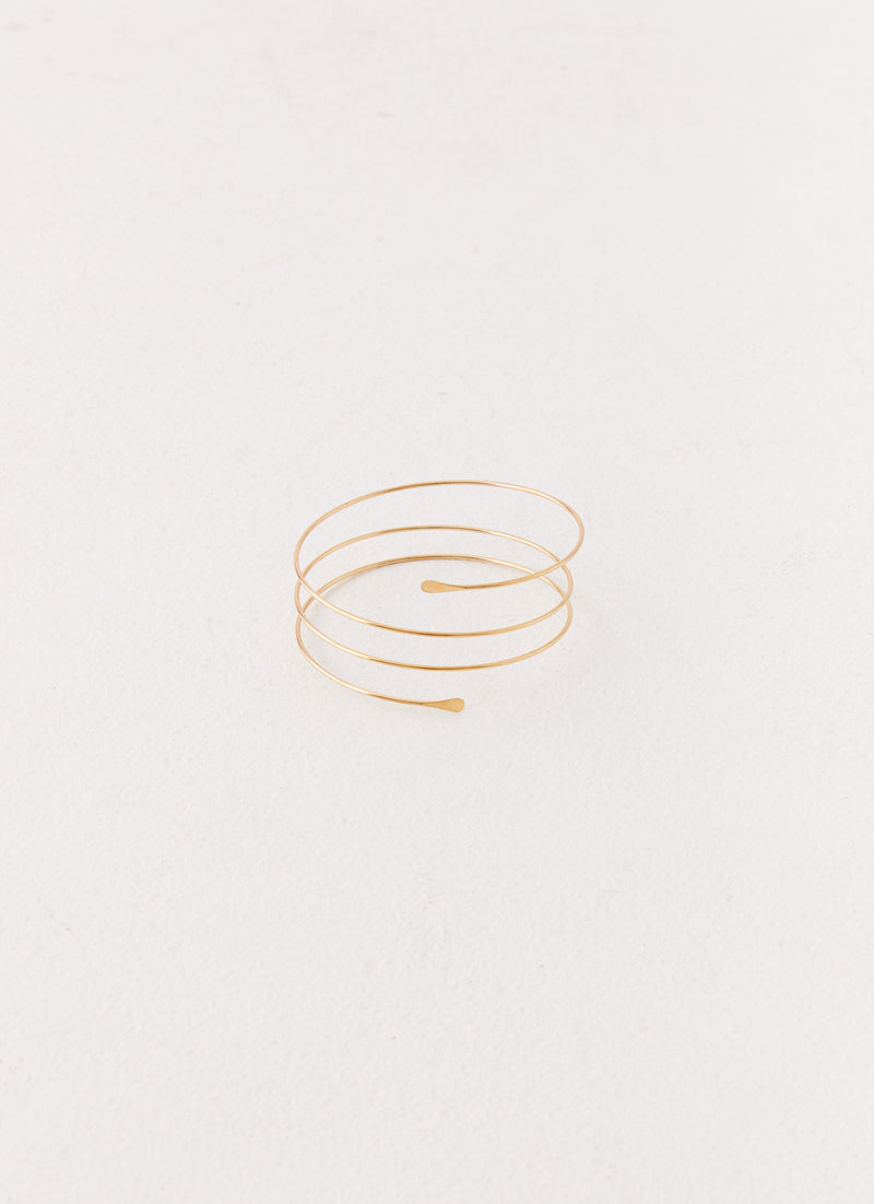 Vickee Arm Cuff - Gold