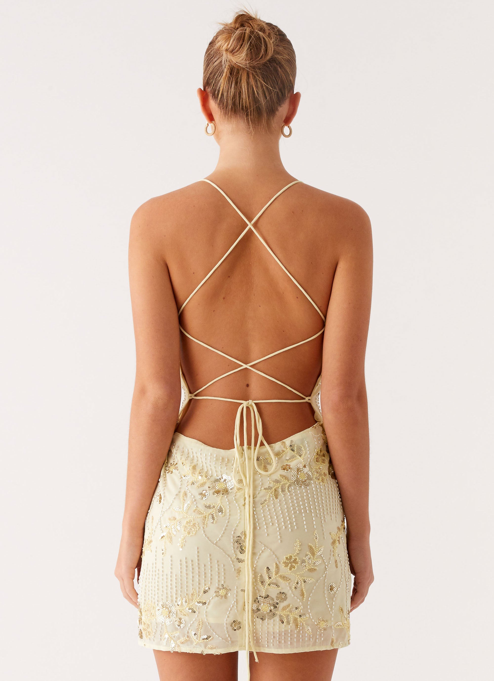 vietta sequin cami mini dress Vietta Sequin Cami Micro Mini Dress