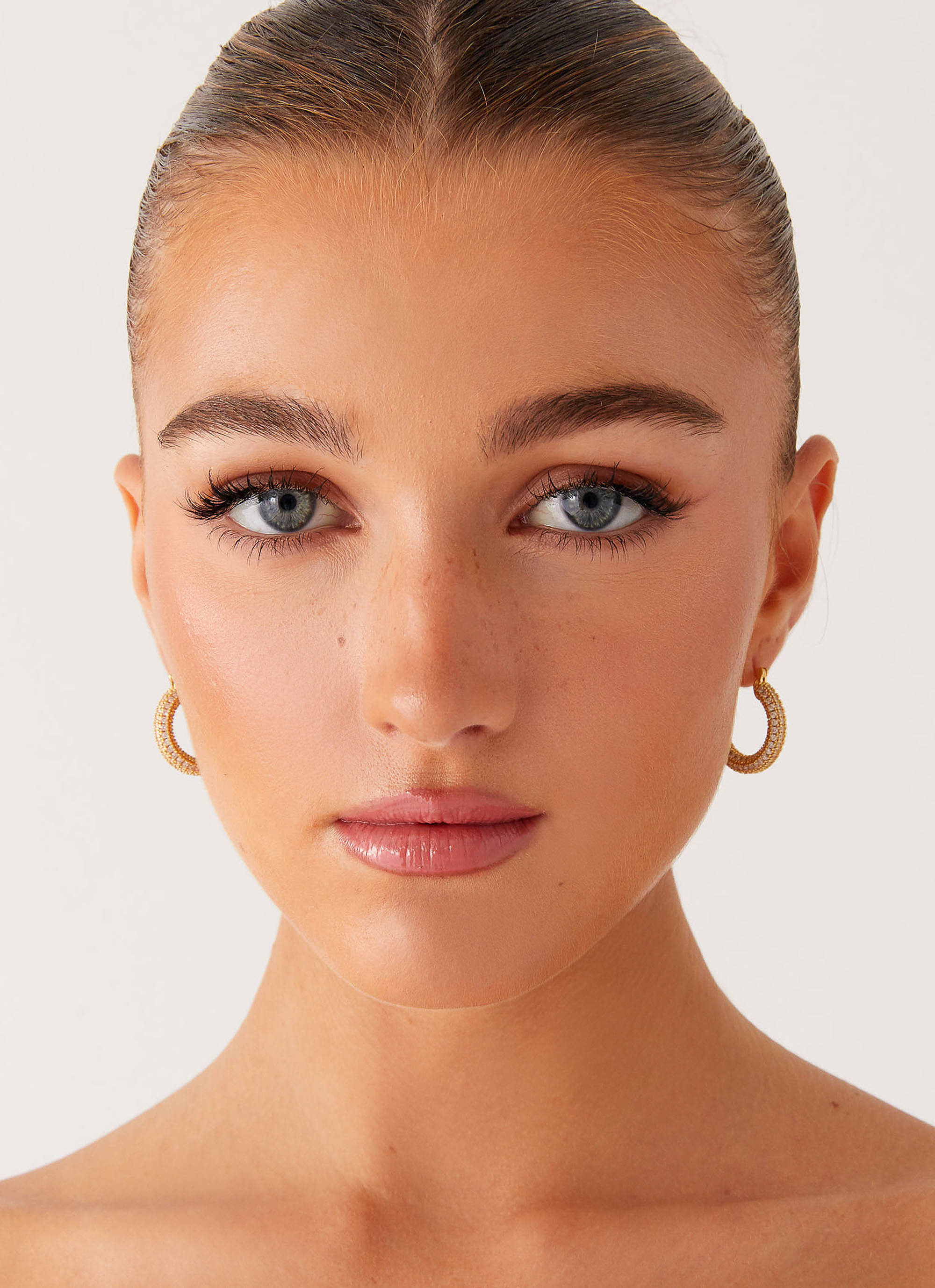 Violet Earrings Gold Peppermayo violet-earrings-gold-peppermayo