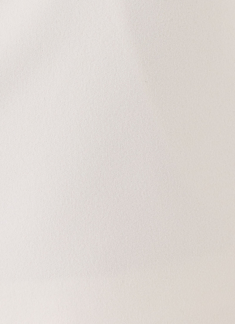 Yena Crepe Top - White