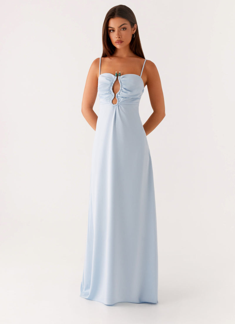 Zelda Maxi Dress - Blue