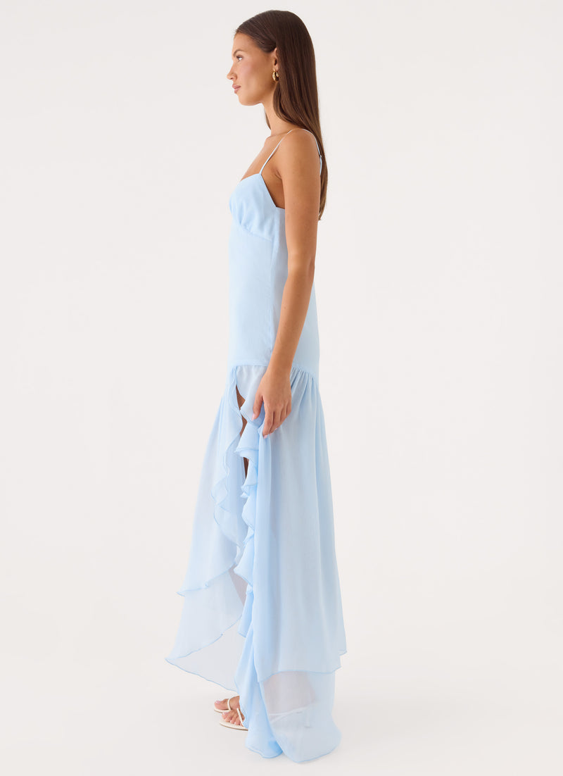 Zonella Maxi Dress - Blue