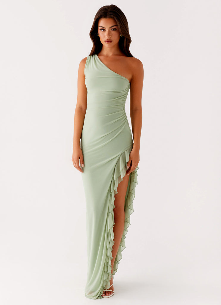 Collective Swimwear - Peppermayo Exclusive Clarence Maxi Dress - Sage third image