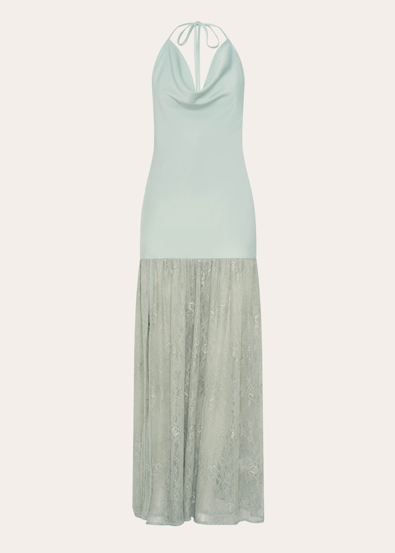Kylie Maxi Dress Sage 7 Peppermayo
