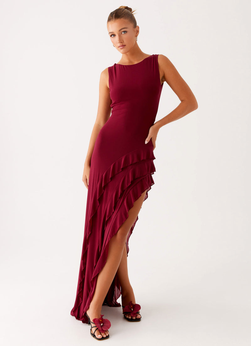 Hendrix-Maxi-Dress-Raspberry-Wine-4-Peppermayojpg