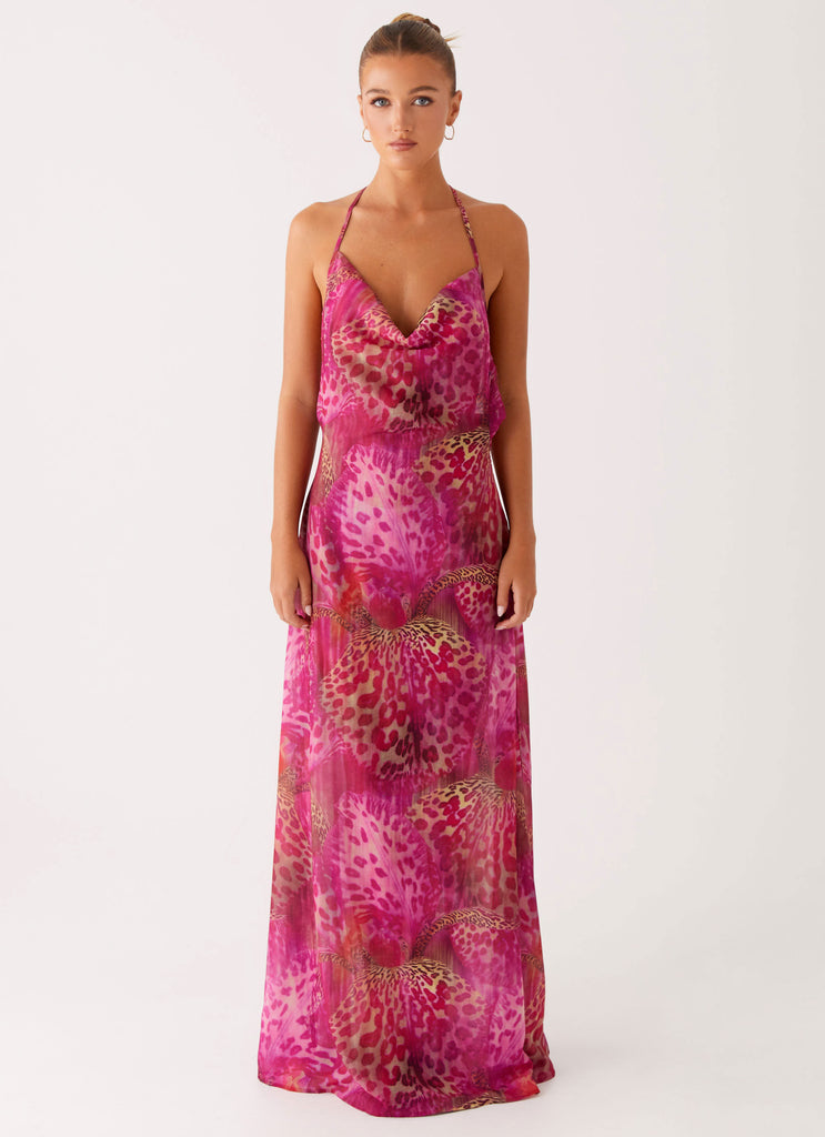 Peppermayo Exclusive Fantasy Maxi Dress - Lavender Lagoon - Image 3