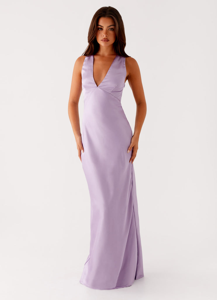 Collective Swimwear - Peppermayo Exclusive Brody Maxi Dress - Lilac secondary image