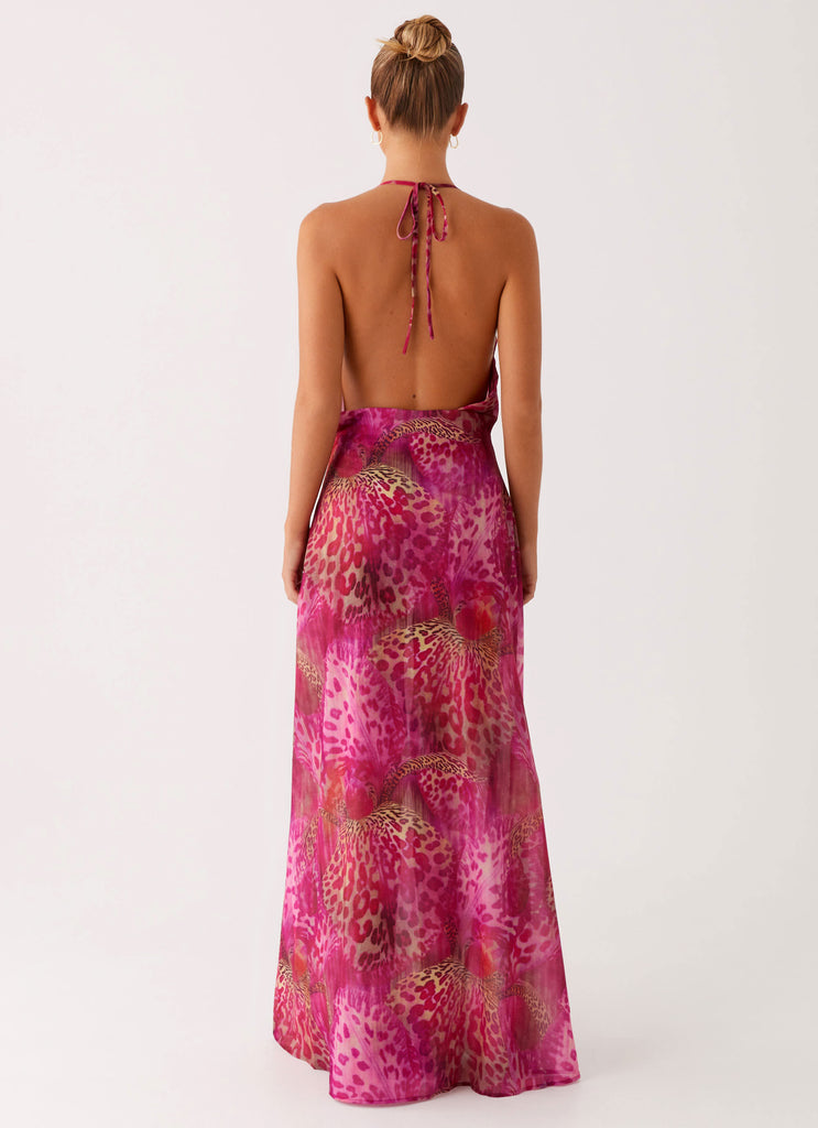 Peppermayo Exclusive Fantasy Maxi Dress - Lavender Lagoon - Image 5