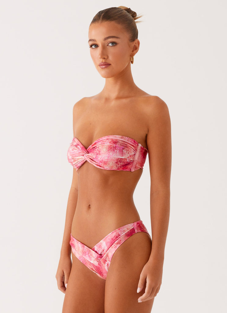 Collective Swimwear - Peppermayo Exclusive Delta Bikini Bottoms - Flamingo Fling fourth image