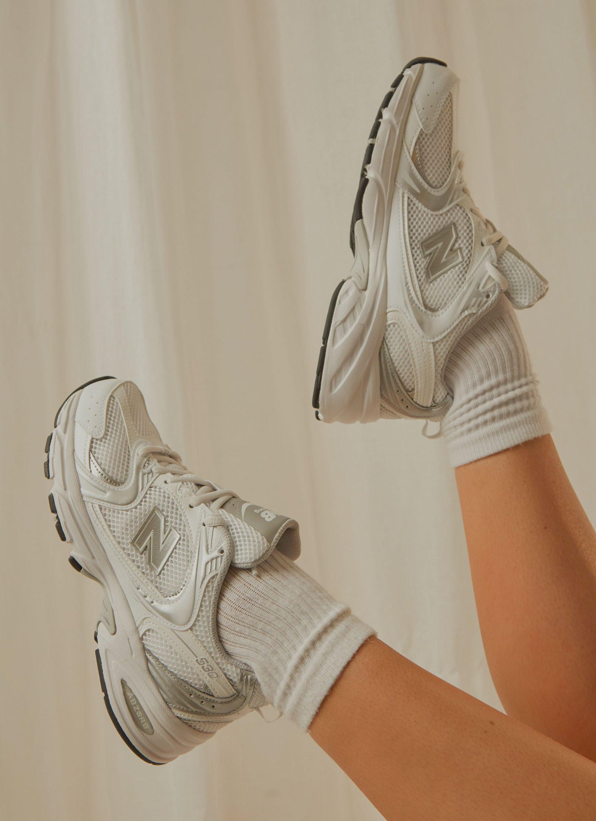 New balance wmn 530 white Clearance