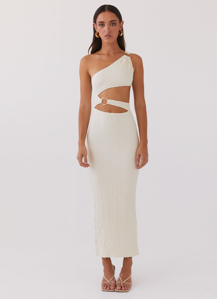 Collective Dress - Peppermayo Exclusive North Haven Maxi Dress - Ivory Wave image 3