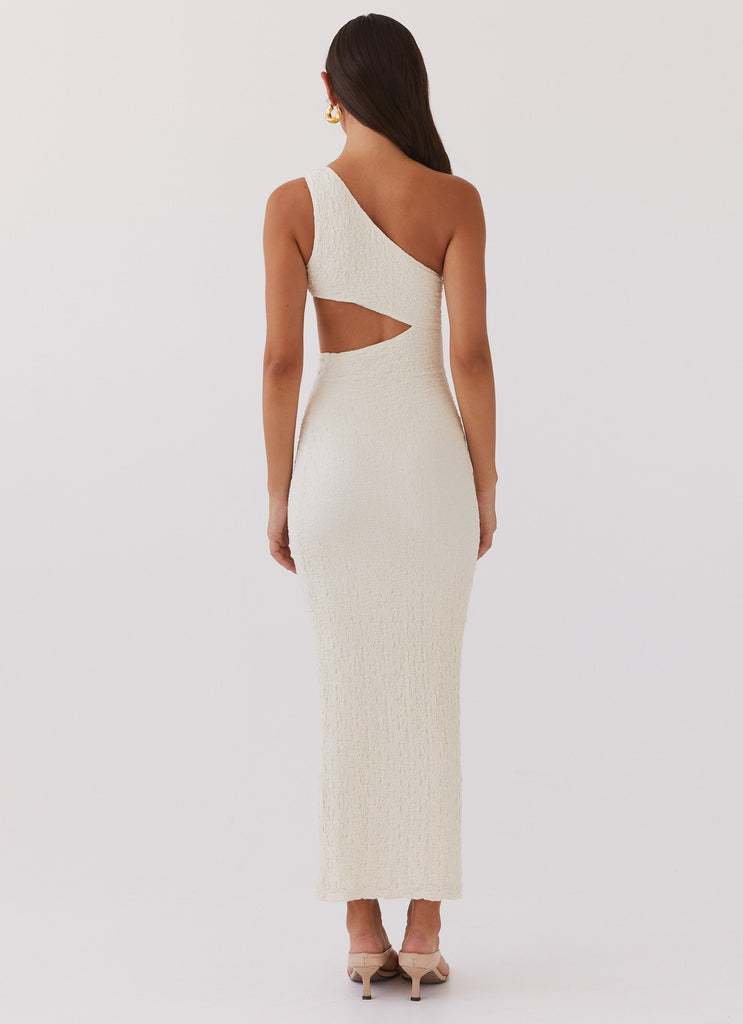 Collective Dress - Peppermayo Exclusive North Haven Maxi Dress - Ivory Wave image 5