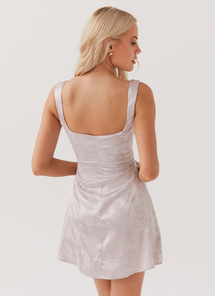 Collective Dress - Peppermayo Exclusive Kailani Mini Dress - Rosette Haute image 5