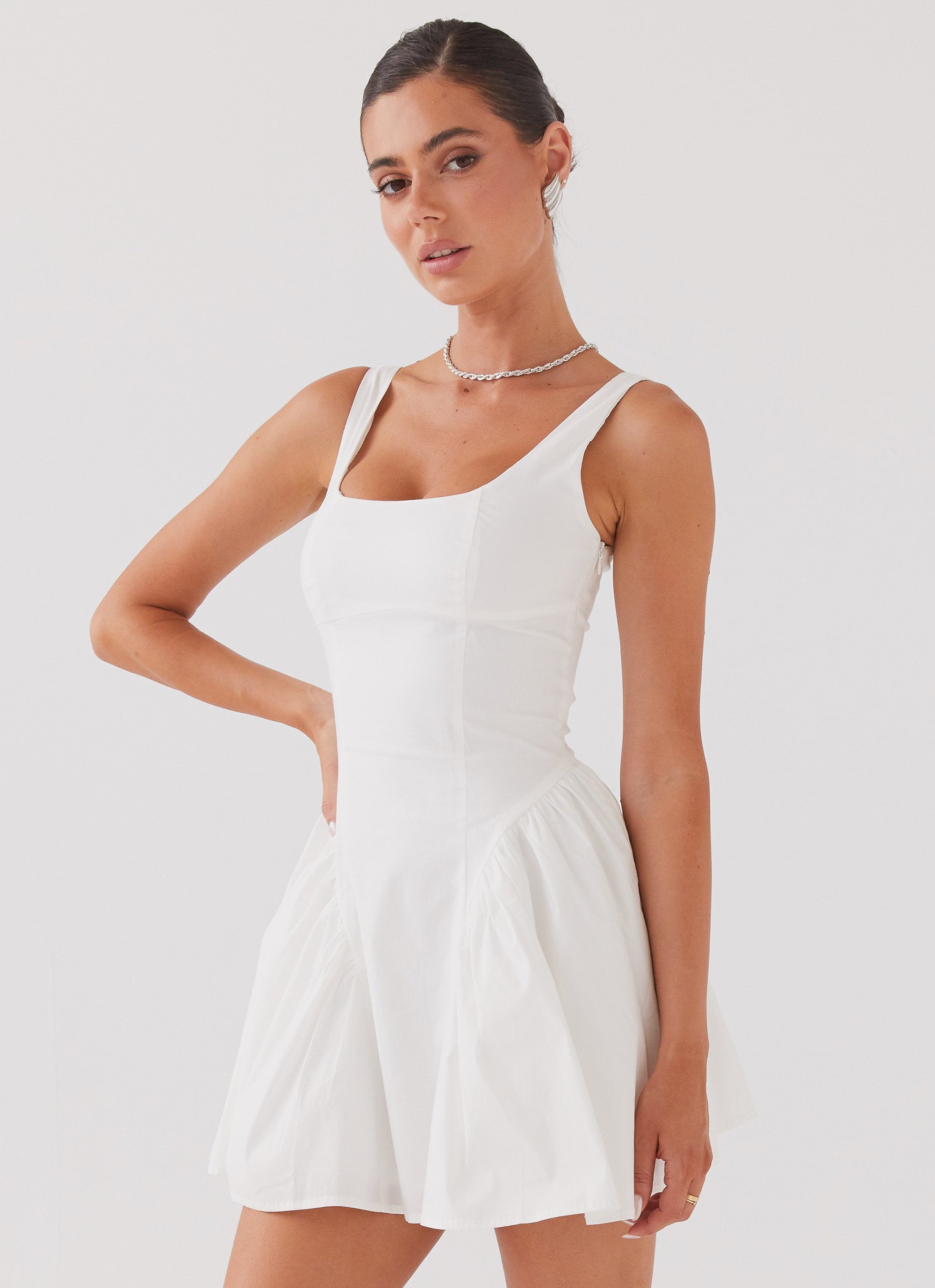 Sassy Soiree Corset Mini Dress