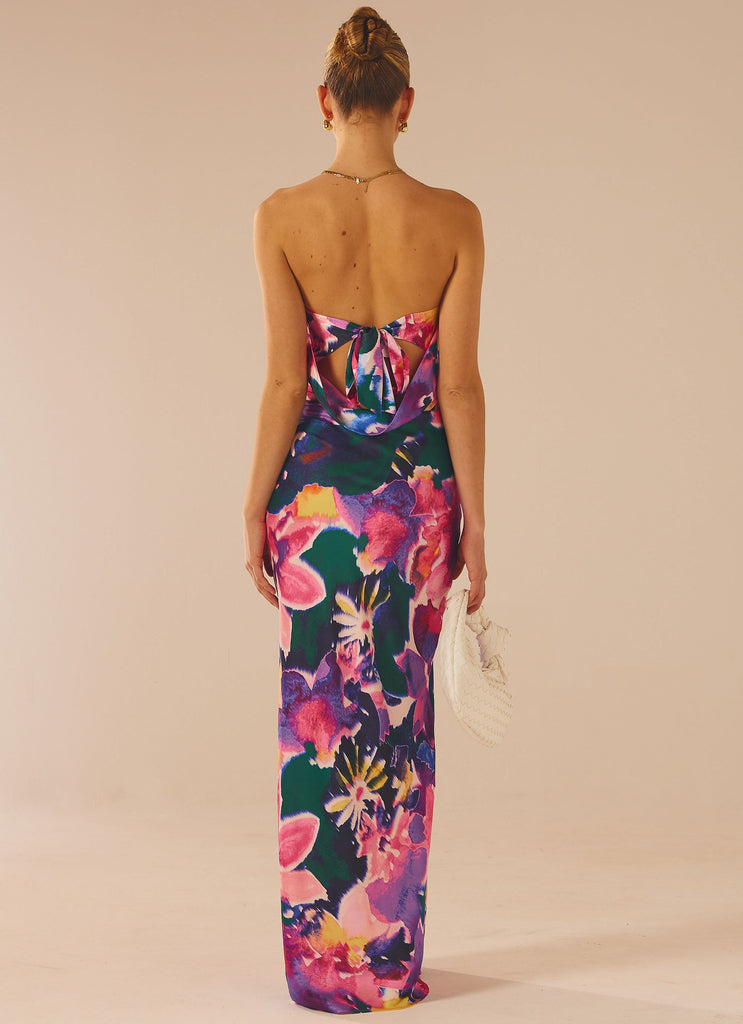 Collective Dress - Peppermayo Exclusive Carried Away Maxi Dress - Candy Bouquet image 5