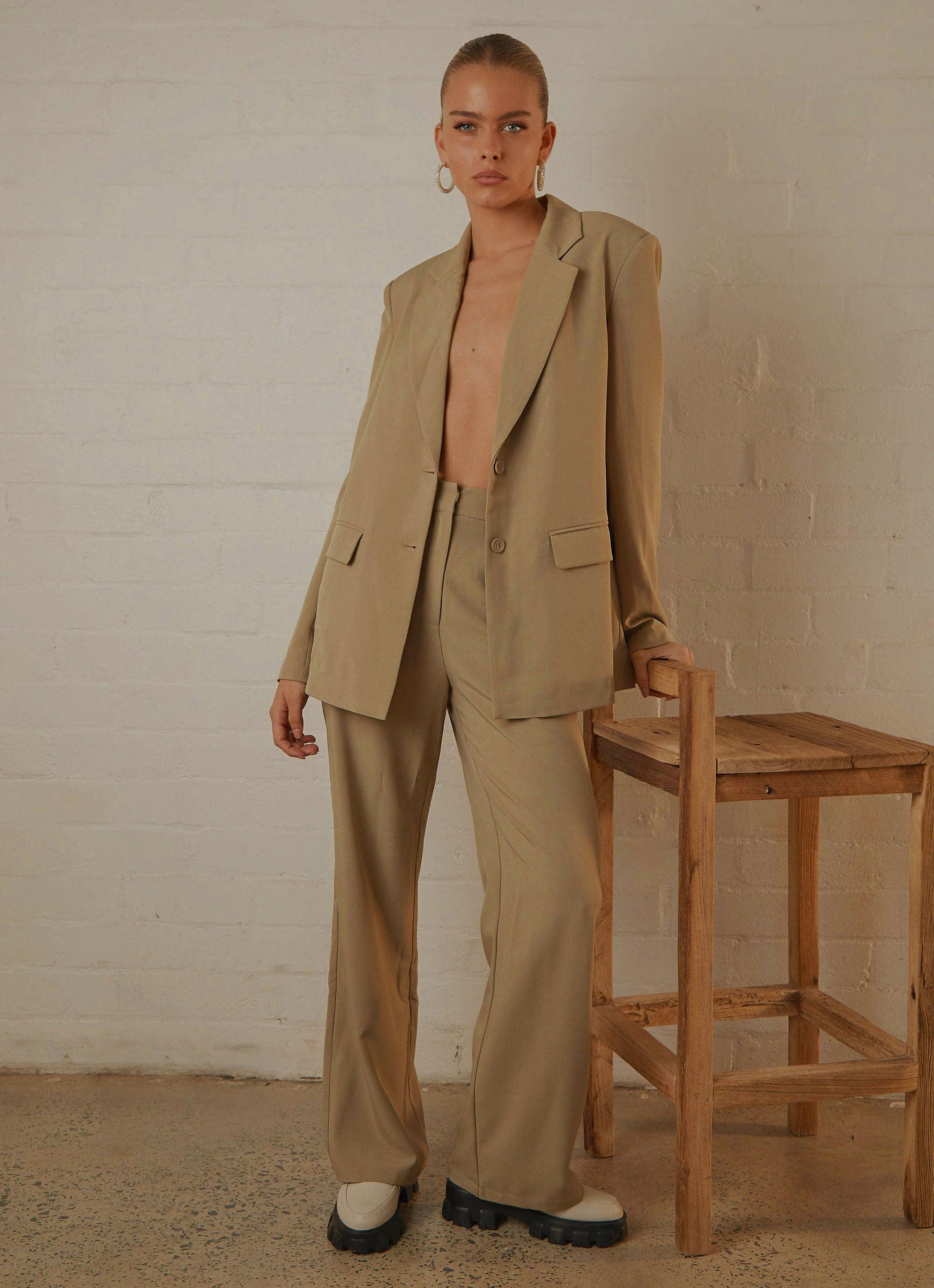 Kasper Women's Glazed Melange Kate Suit Pant