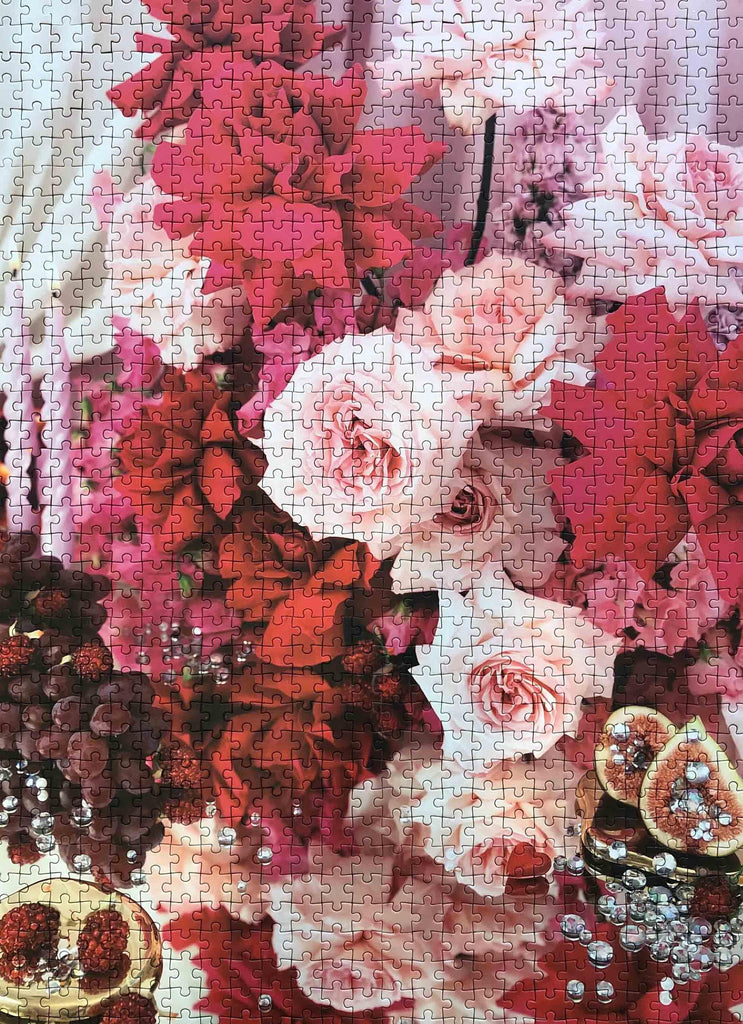 In Full Bloom 1000 Piece Puzzle - Multi - Peppermayo