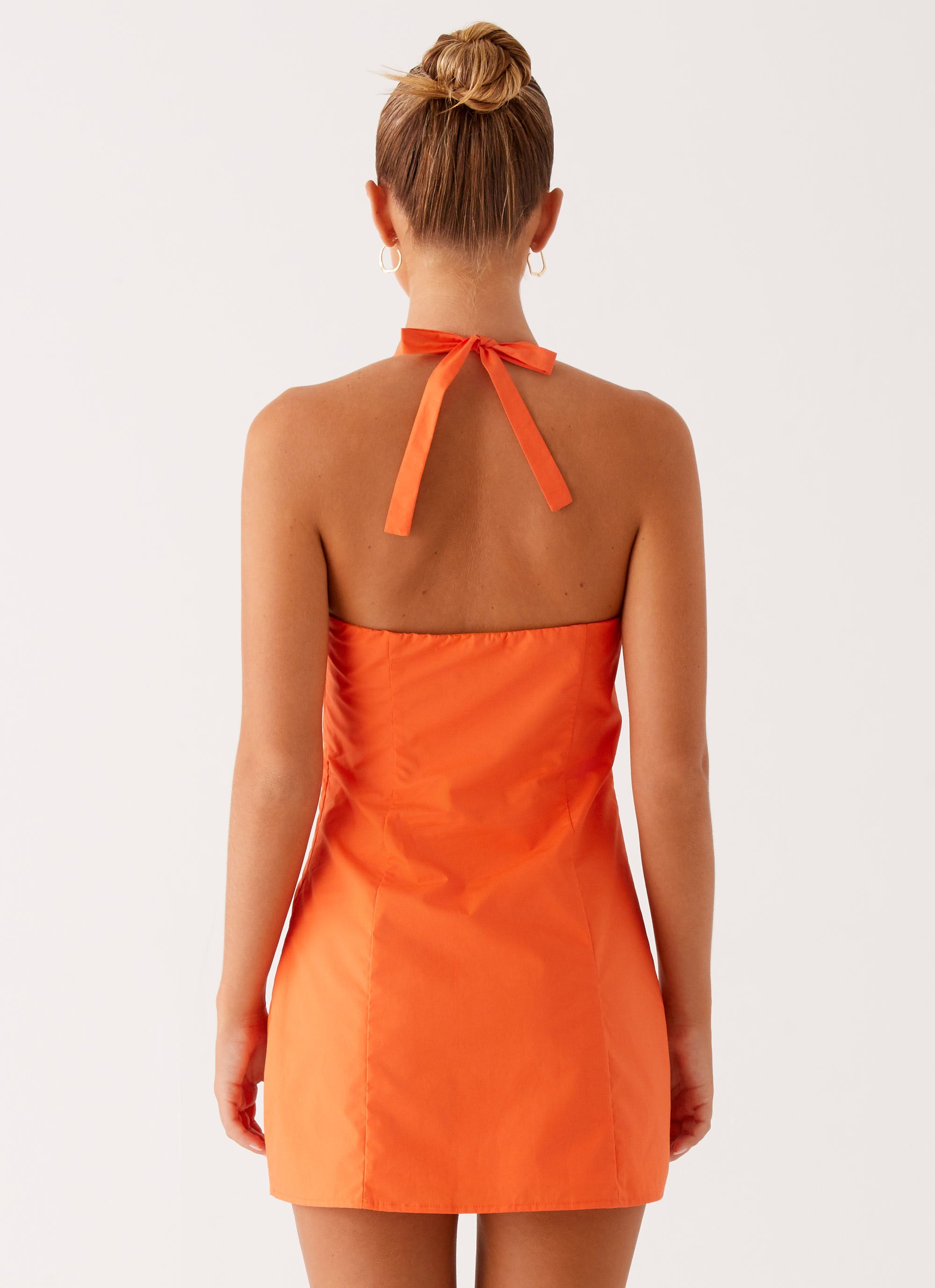 Contessa Halter Mini Dress