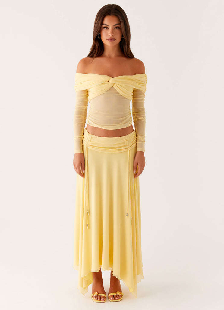 Amryn-Long-Sleeve-Top-Yellow-1-Peppermayojpg